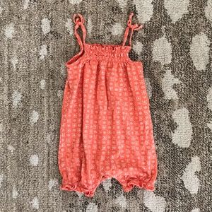 Baby gap spaghetti strap playsuit romper